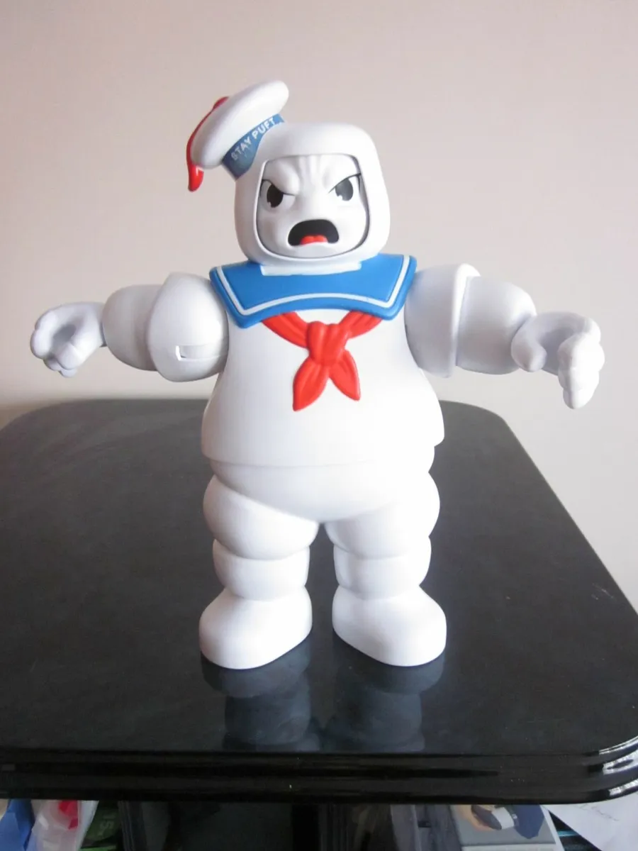 Ghostbusters Face Changing Stay Puft MarshallowMan - Image 1