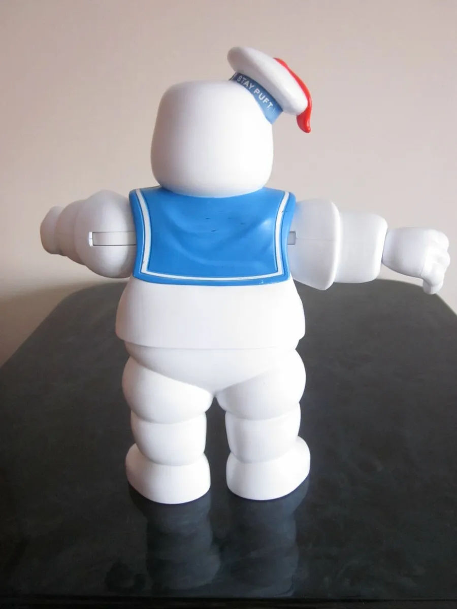 Ghostbusters Face Changing Stay Puft MarshallowMan - Image 3