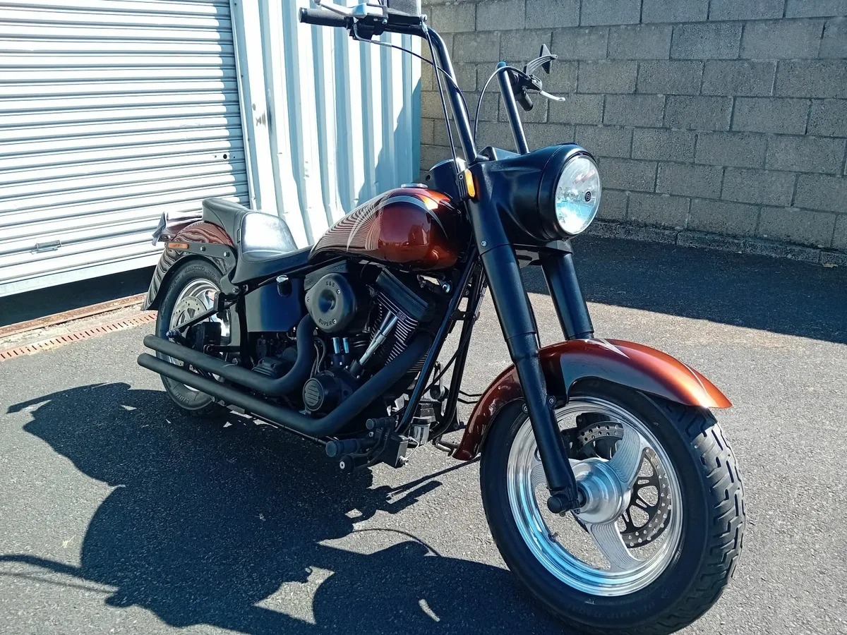 Harley davidson custom - Image 1