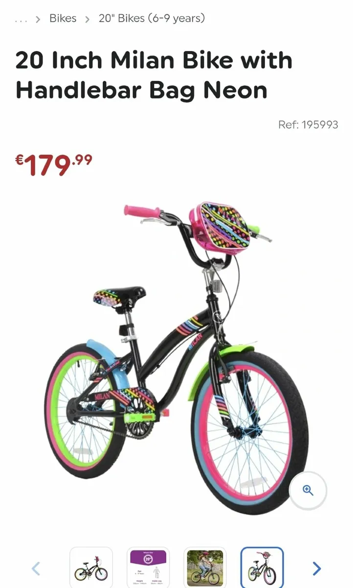 Childs bike - Image 2