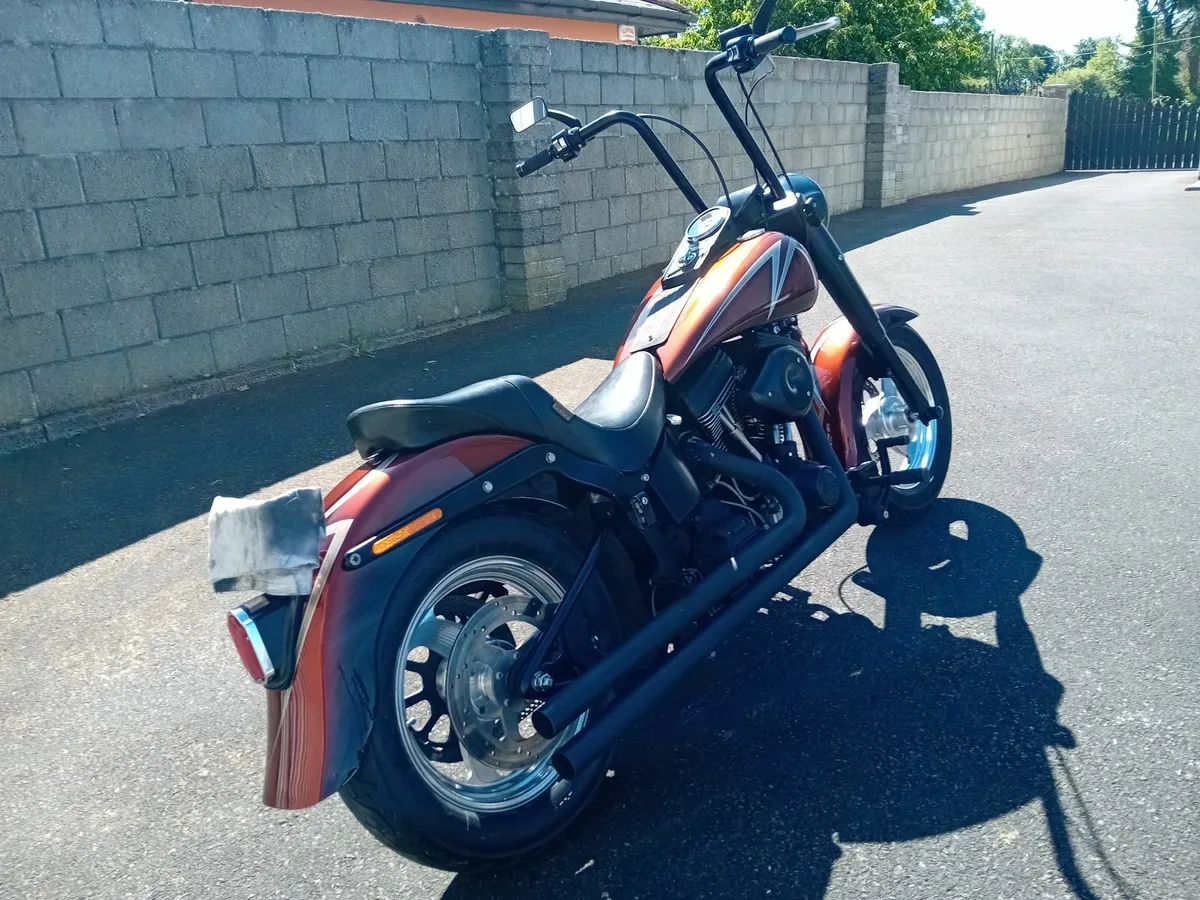 Harley davidson custom - Image 3