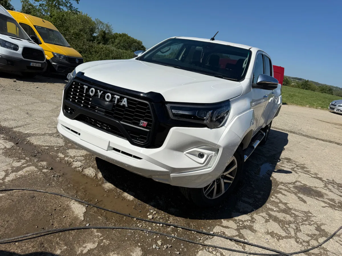 2019 TOYOTA HILUX GR INVINCIBLE - Image 1