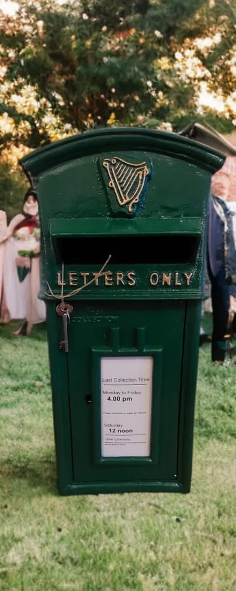 Wedding Postbox Hire - Image 2