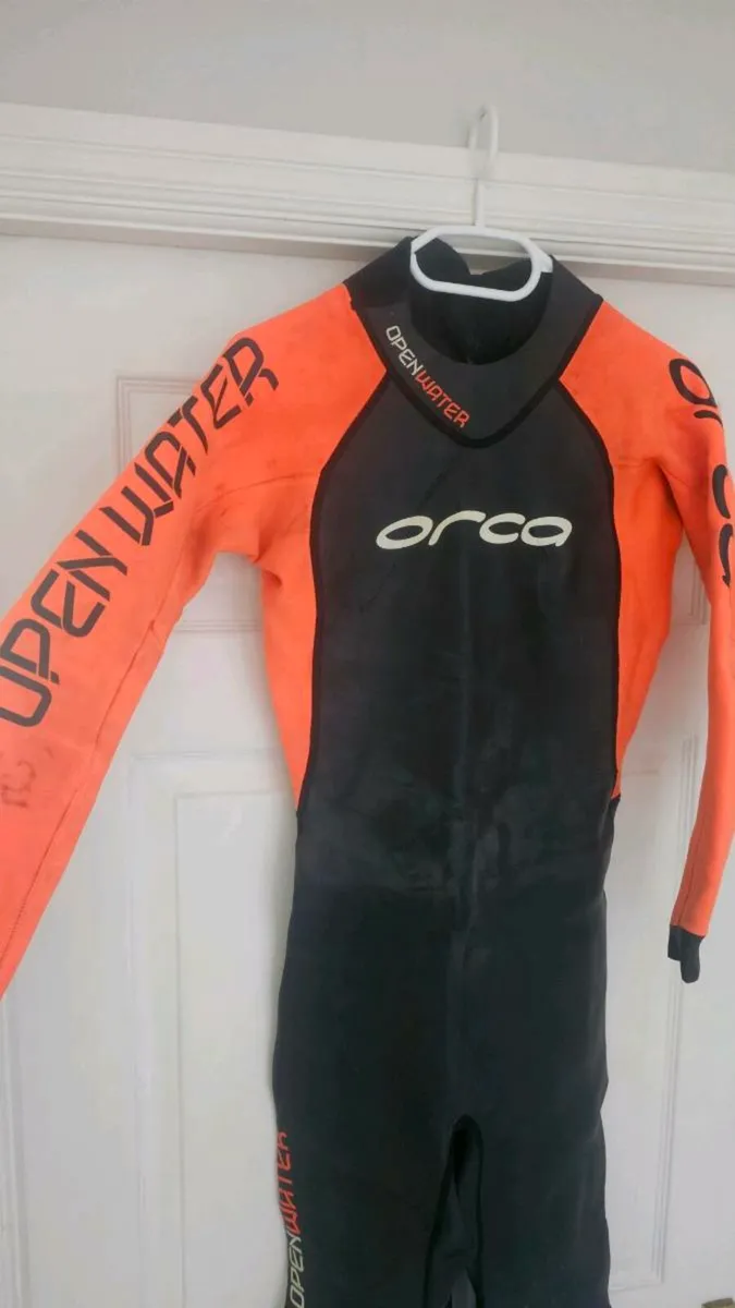 Orca Openwater Wetsuit Mens (Size 8) - Image 2