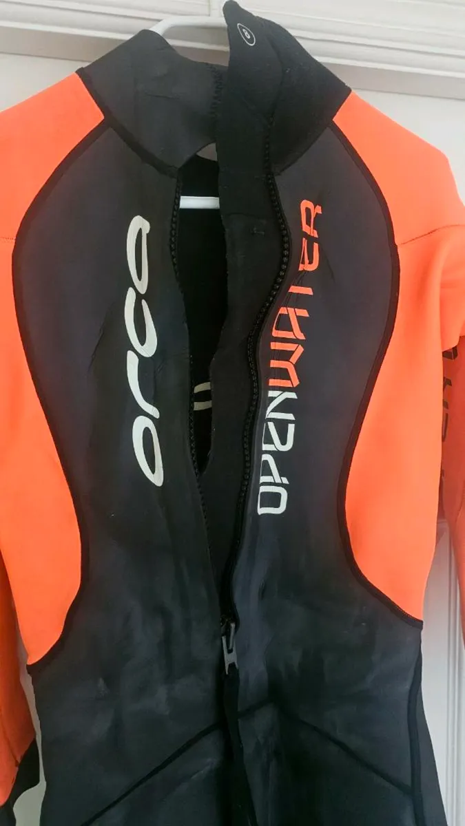 Orca Openwater Wetsuit Mens (Size 8) - Image 3