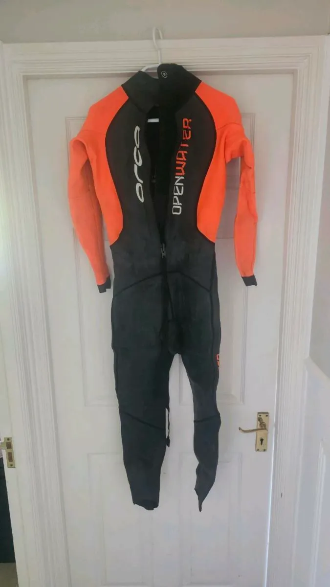 Orca Openwater Wetsuit Mens (Size 8) - Image 4
