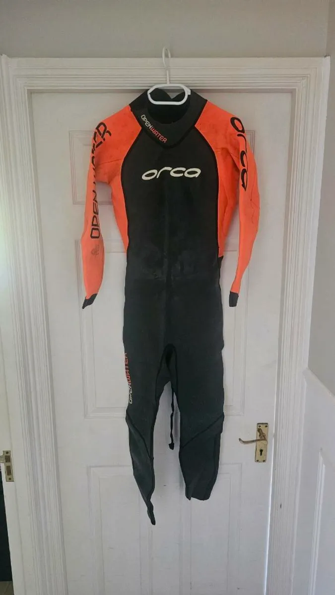 Orca Openwater Wetsuit Mens (Size 8) - Image 1