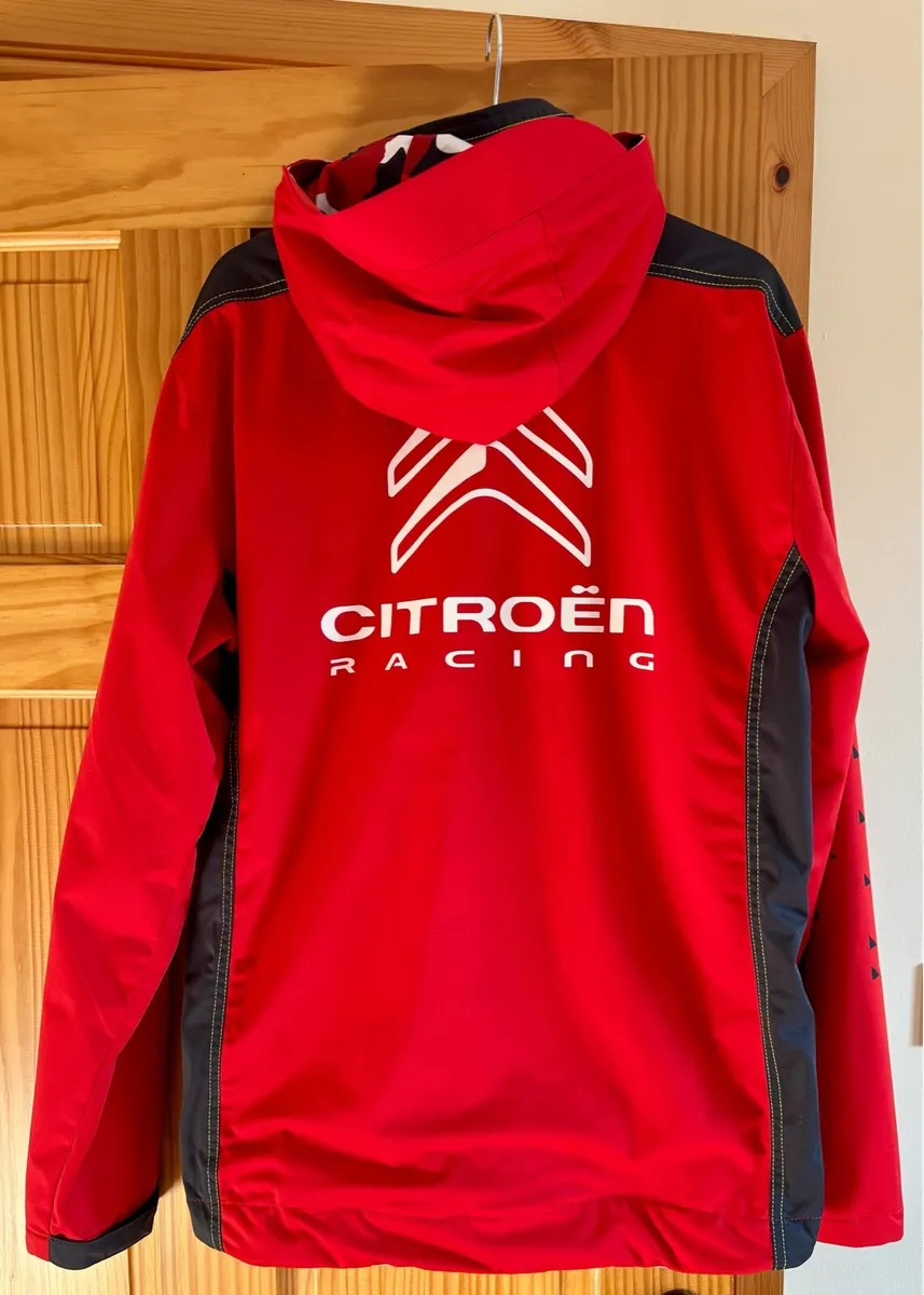 Citroen Racing WRC Softshell jacket with hood - Image 2