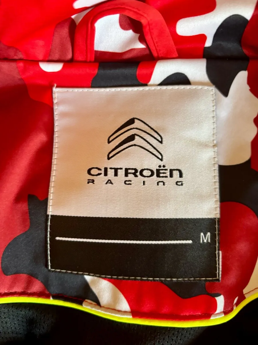 Citroen Racing WRC Softshell jacket with hood - Image 3