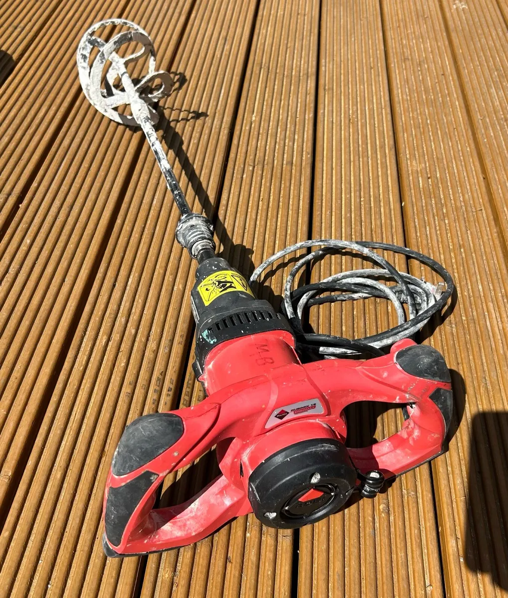 Sigma Tile Cutter + Rubi Paddle + Washboy - Image 2