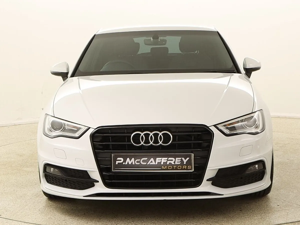 2015 AUDI A3 1.6 TDI 110 S-LINE BLACK EDITION STYL - Image 2