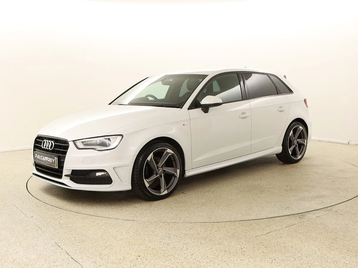 2015 AUDI A3 1.6 TDI 110 S-LINE BLACK EDITION STYL - Image 3