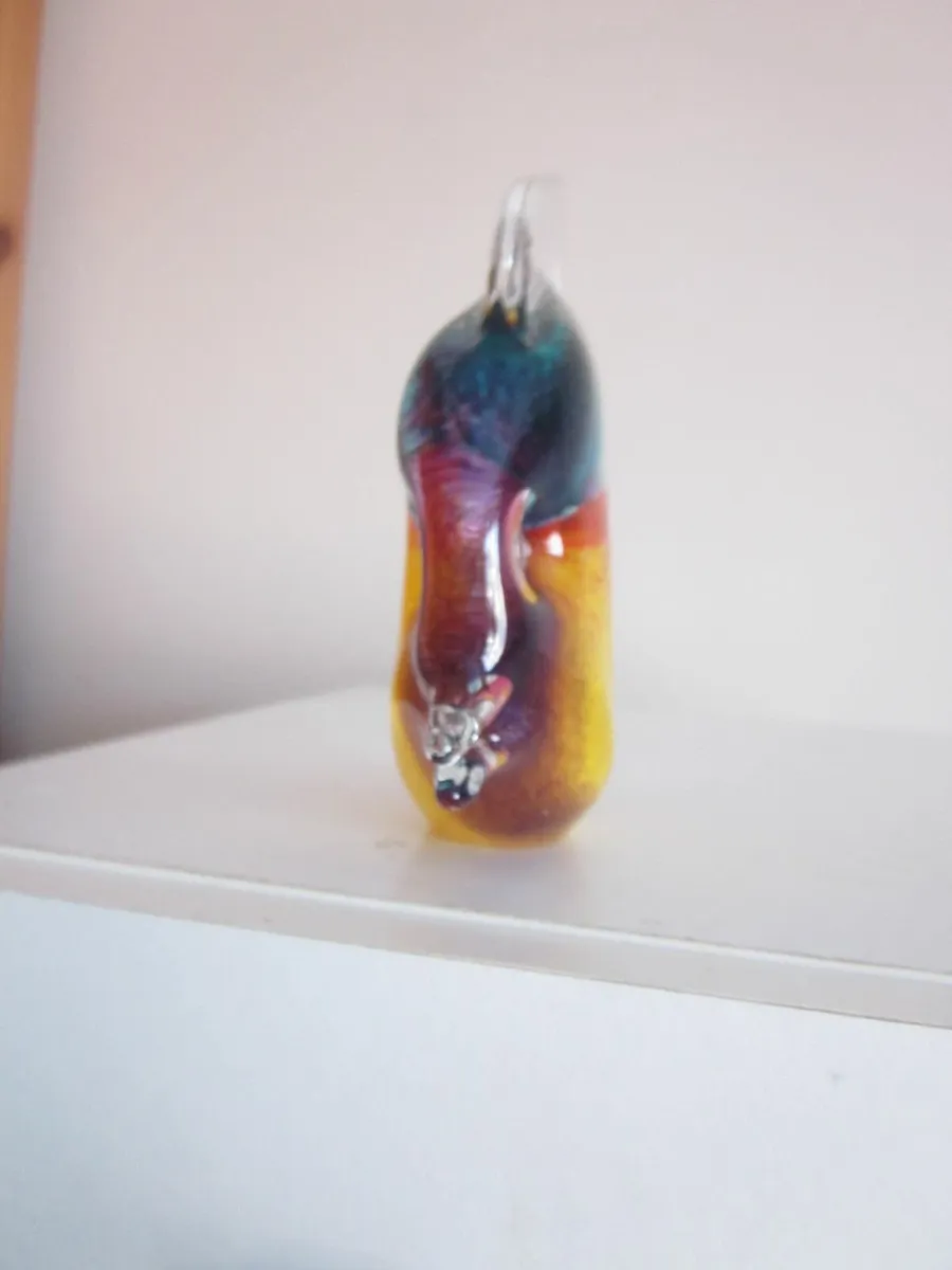 Vintage Munano Glass Fish - Image 2