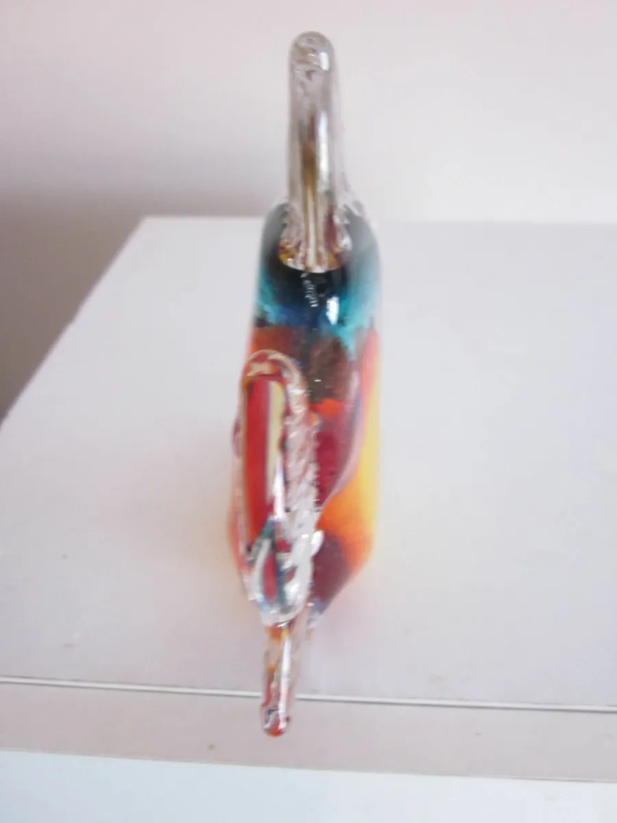 Vintage Munano Glass Fish - Image 4