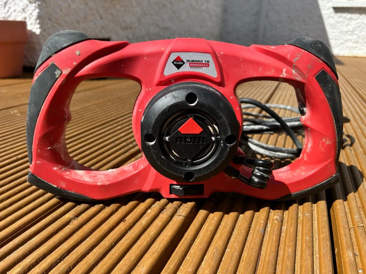 Sigma Tile Cutter + Rubi Paddle + Washboy - Image 3