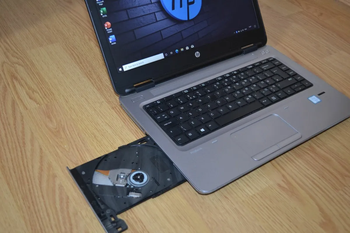 HP ProBook i5, DDR4 ,SSD Laptop + MS Office - Image 3