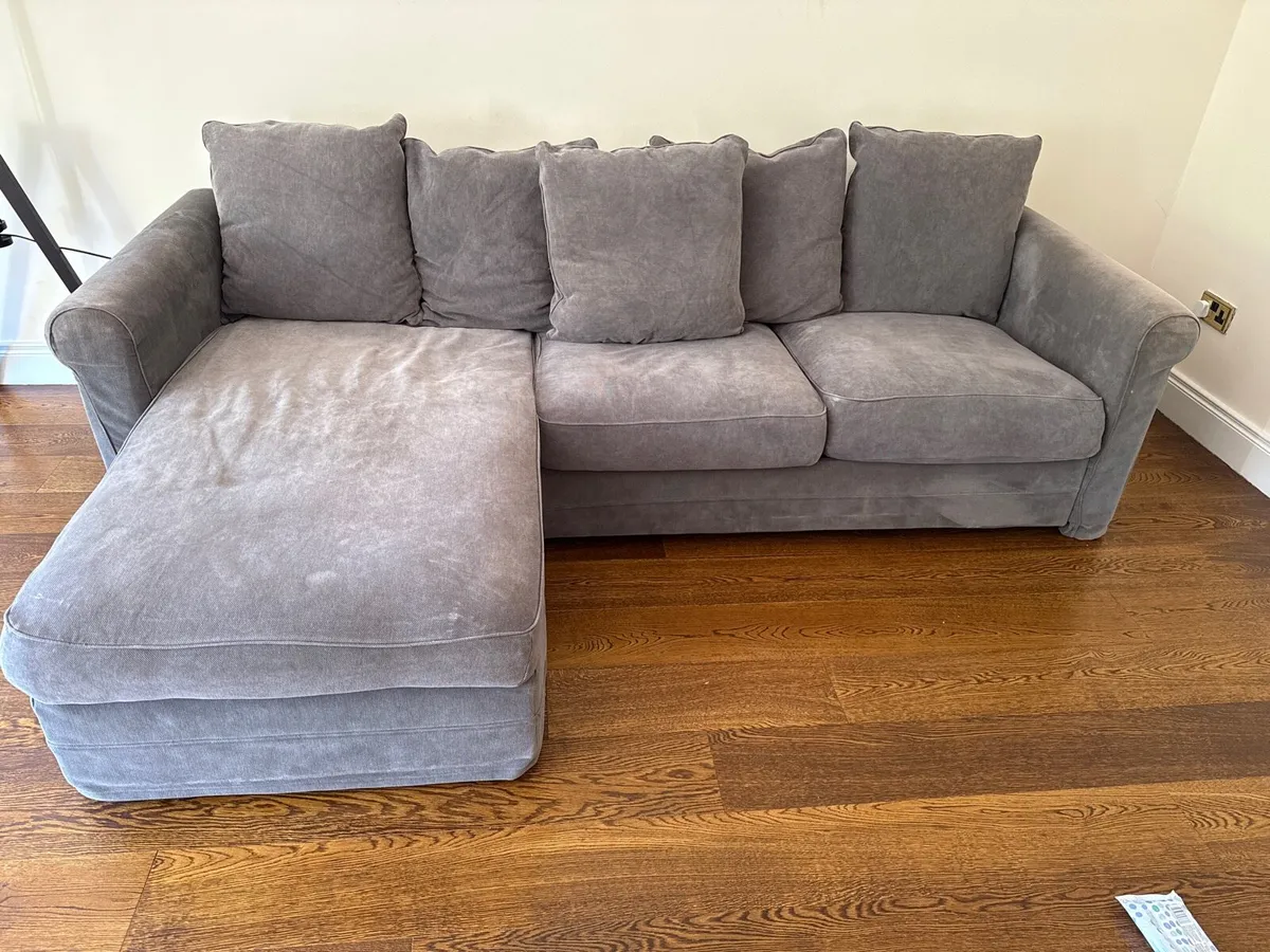 3 Seater Sofa with Chaise - Image 1