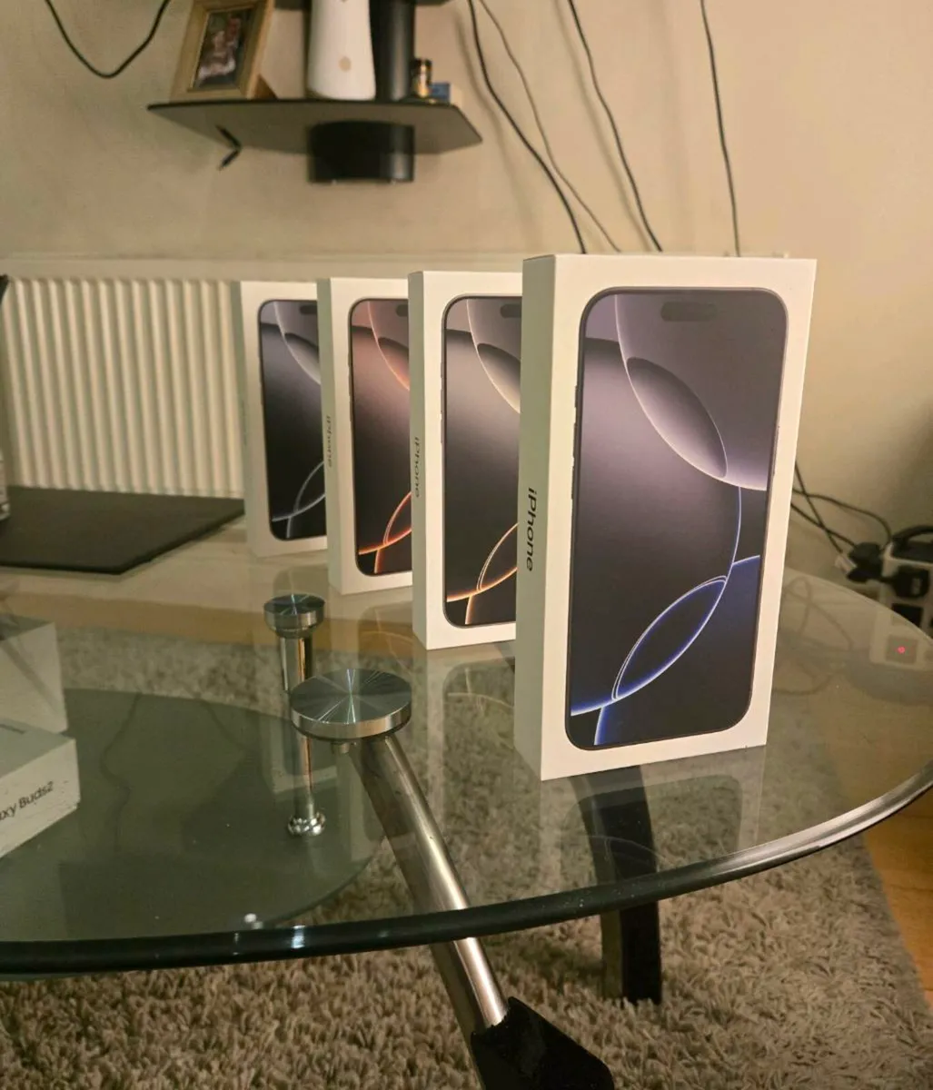 Apple Iphone 16 Pro Max 256GB