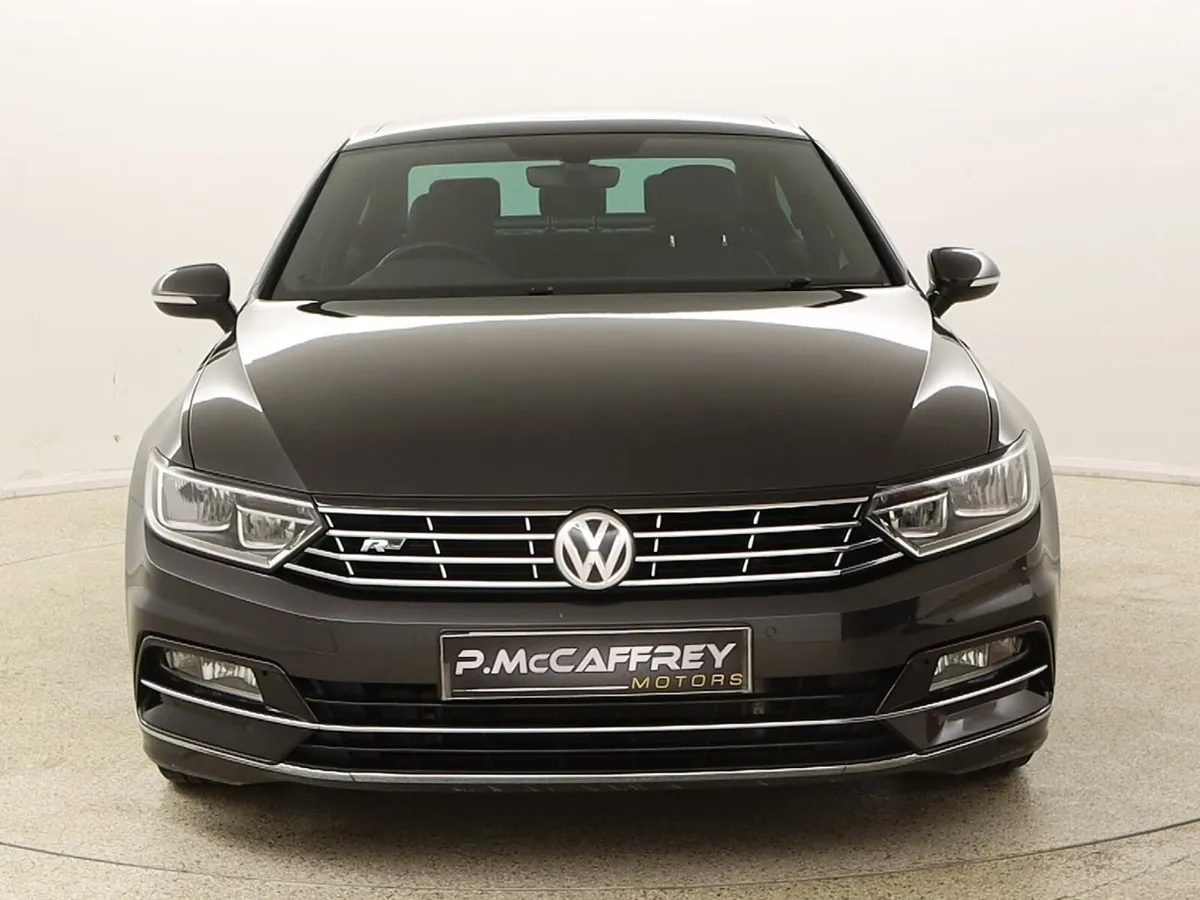 2018 VOLKSWAGEN PASSAT 2.0 TDI 150 BHP BMT R-LINE - Image 2