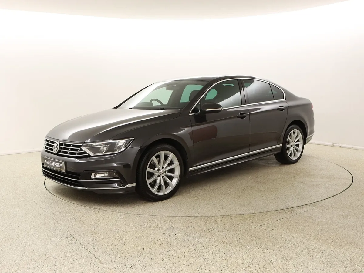 2018 VOLKSWAGEN PASSAT 2.0 TDI 150 BHP BMT R-LINE - Image 3