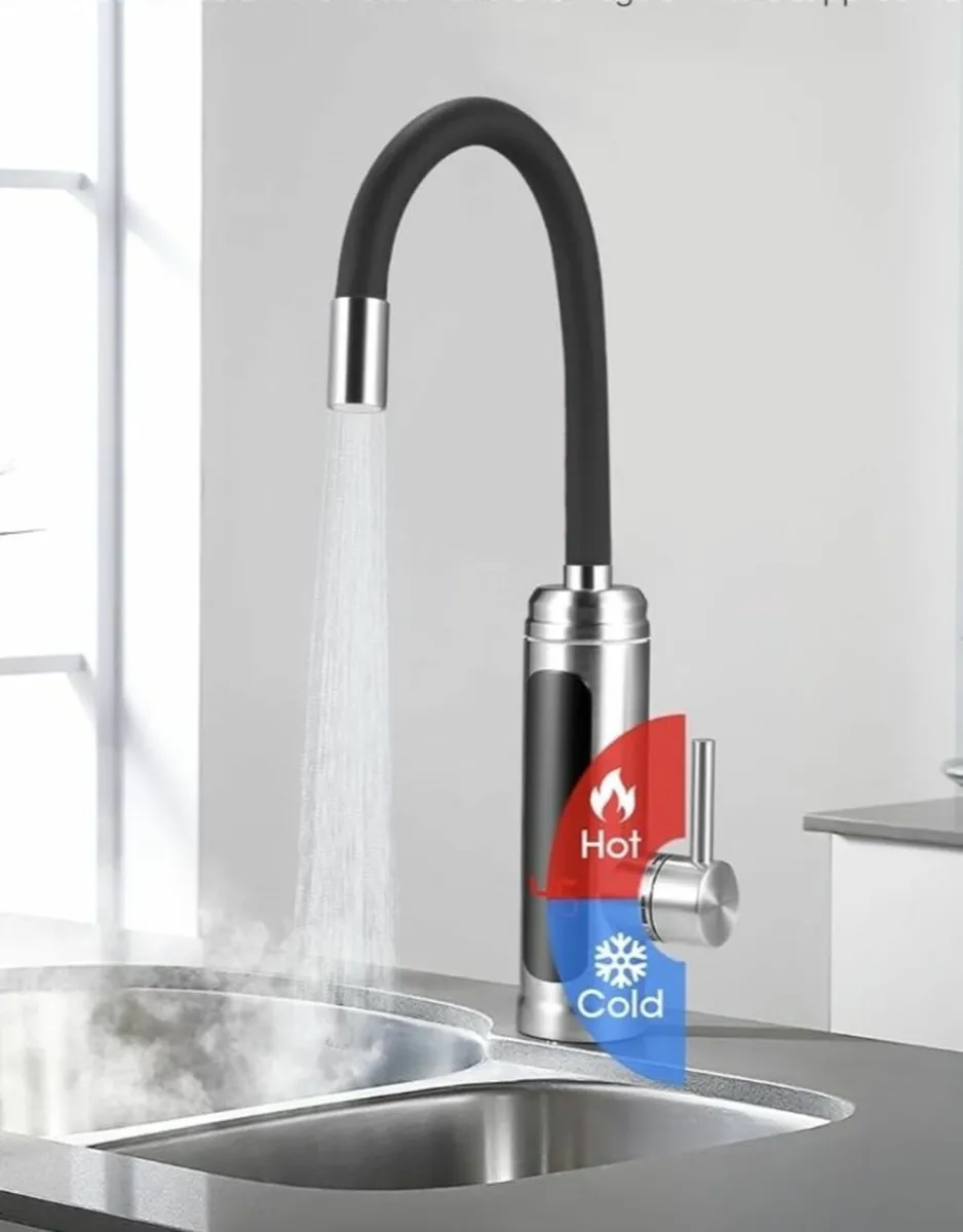 Instant Electric Water Heater/kitchen Tap - Image 1
