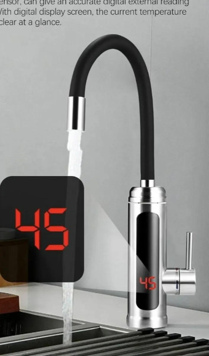 Instant Electric Water Heater/kitchen Tap - Image 2