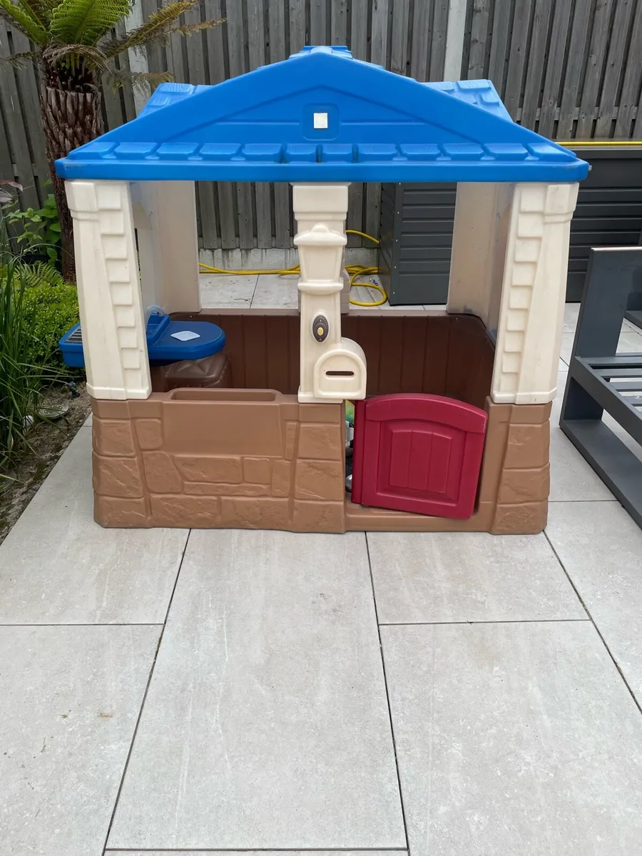 Kids garden playhouse - Image 1
