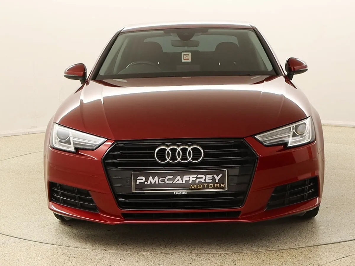 2018 AUDI A4 SE 2.0 TDI 150 BHP ULTRA BLACK EDI - Image 2
