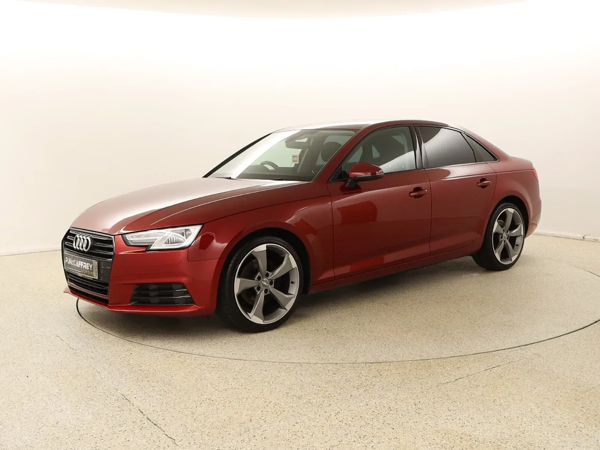 2018 AUDI A4 SE 2.0 TDI 150 BHP ULTRA BLACK EDI - Image 3