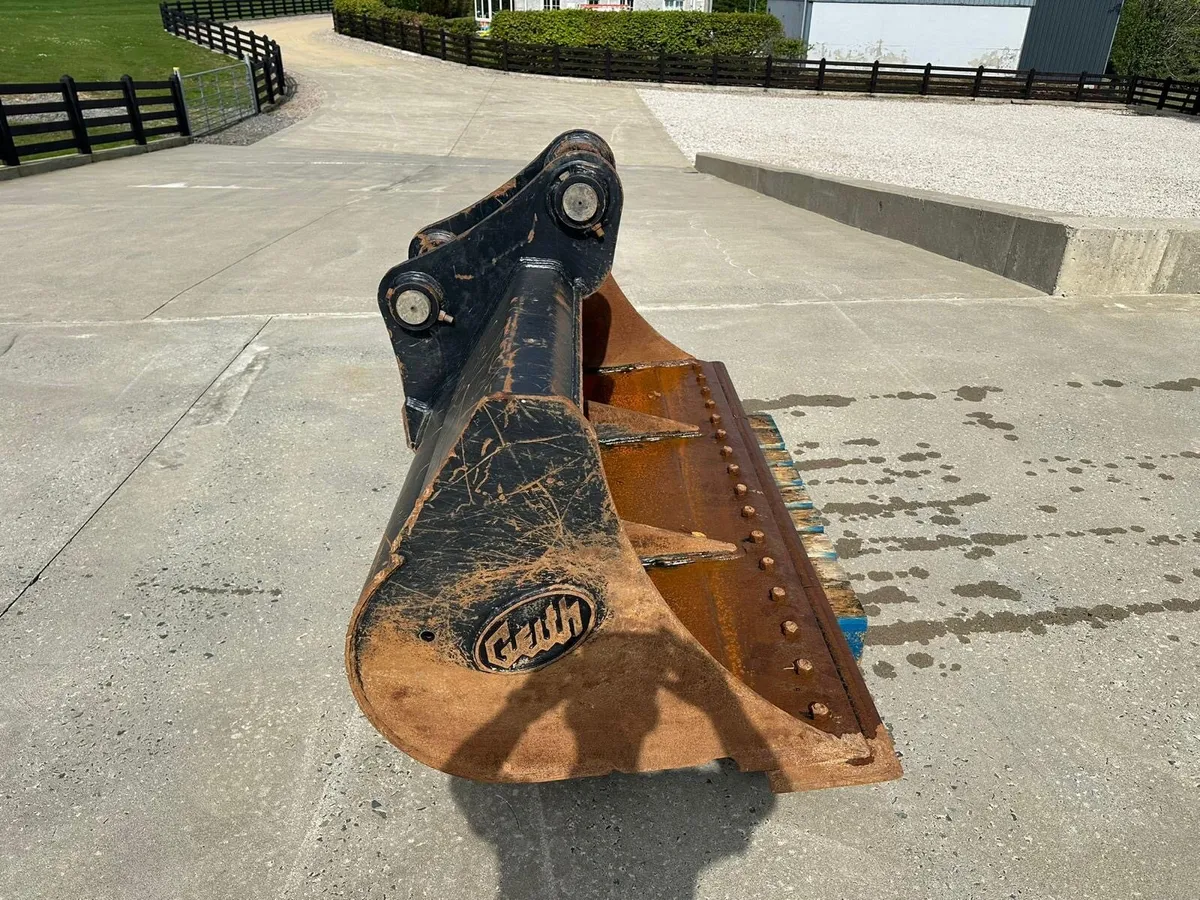 Geith 20 ton grading bucket - Image 3