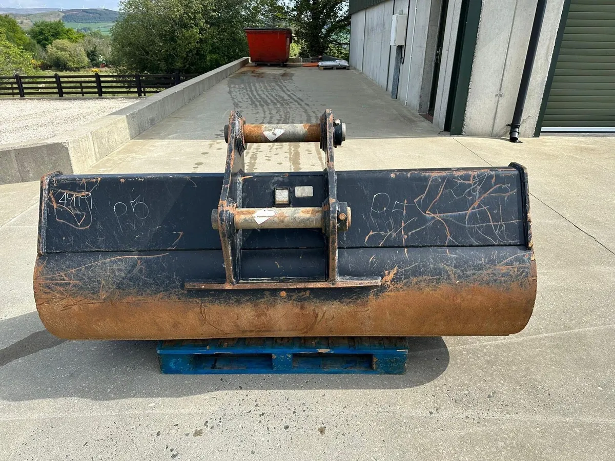 Geith 20 ton grading bucket - Image 4