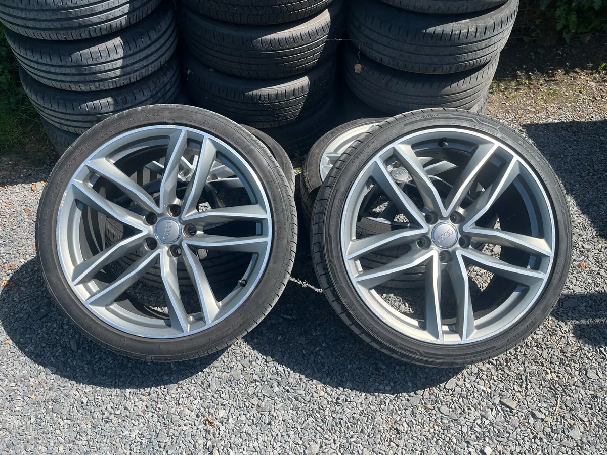 20” AUDI RS6/A6 ALLOYS - Image 1