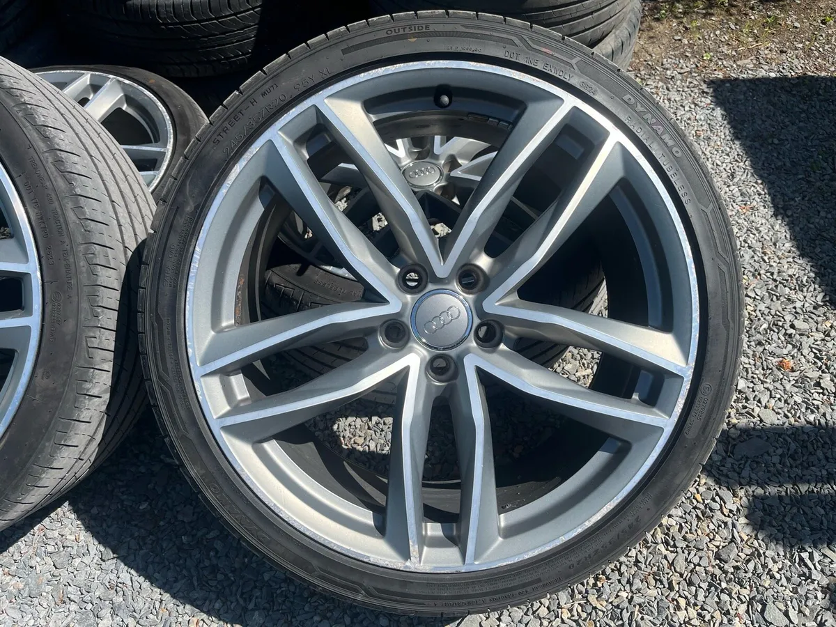 20” AUDI RS6/A6 ALLOYS - Image 2