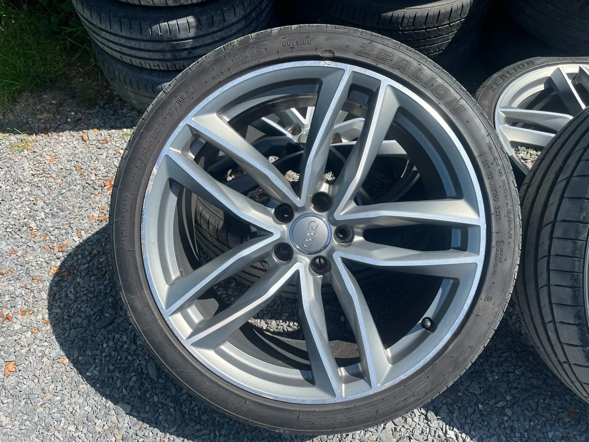 20” AUDI RS6/A6 ALLOYS - Image 3