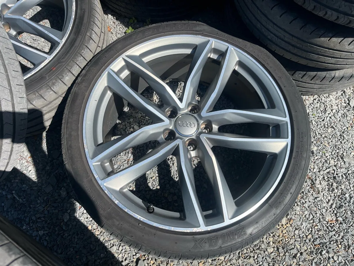 20” AUDI RS6/A6 ALLOYS - Image 4