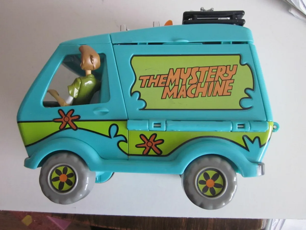 Scooby Doo The Mystery Machine Playset/ Figure - Image 2