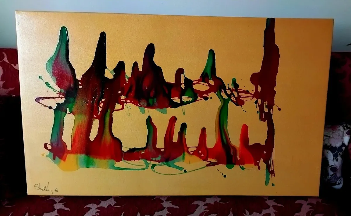 Kevin Sharkey Painting - Image 1