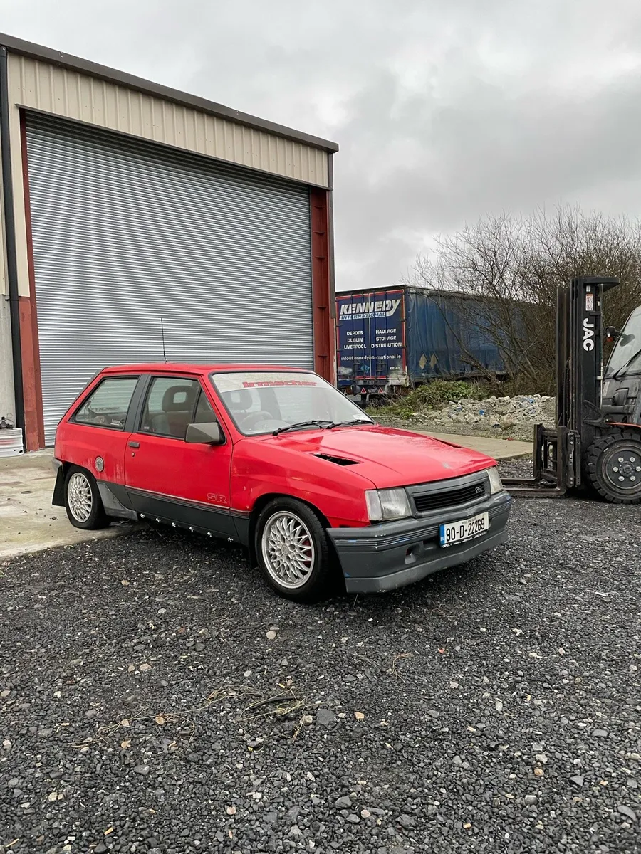 Vauxhall nova - Image 1