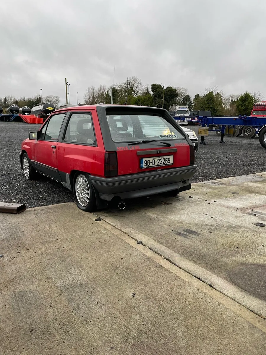 Vauxhall nova - Image 2