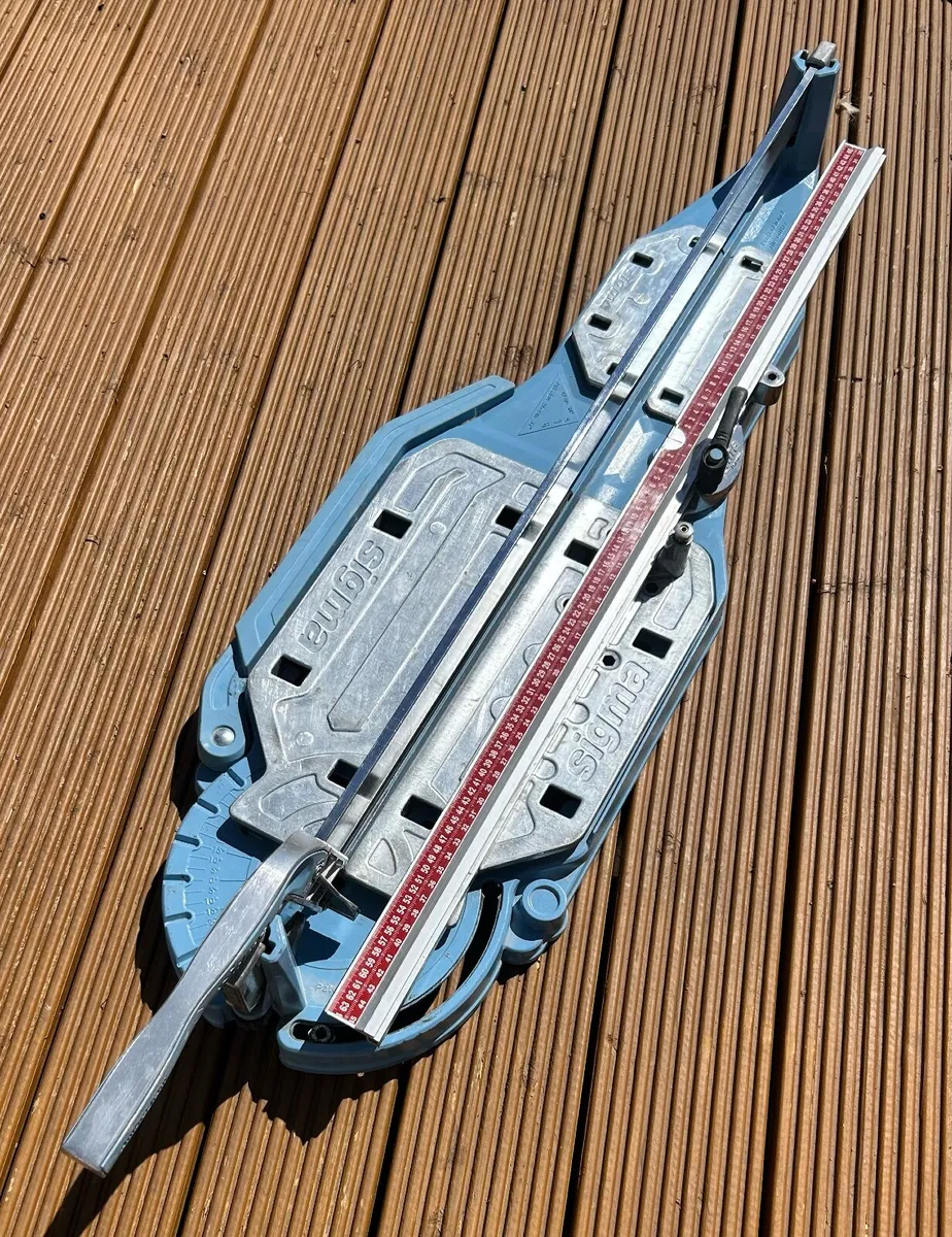 Sigma Tile Cutter + Rubi Paddle + Washboy - Image 1