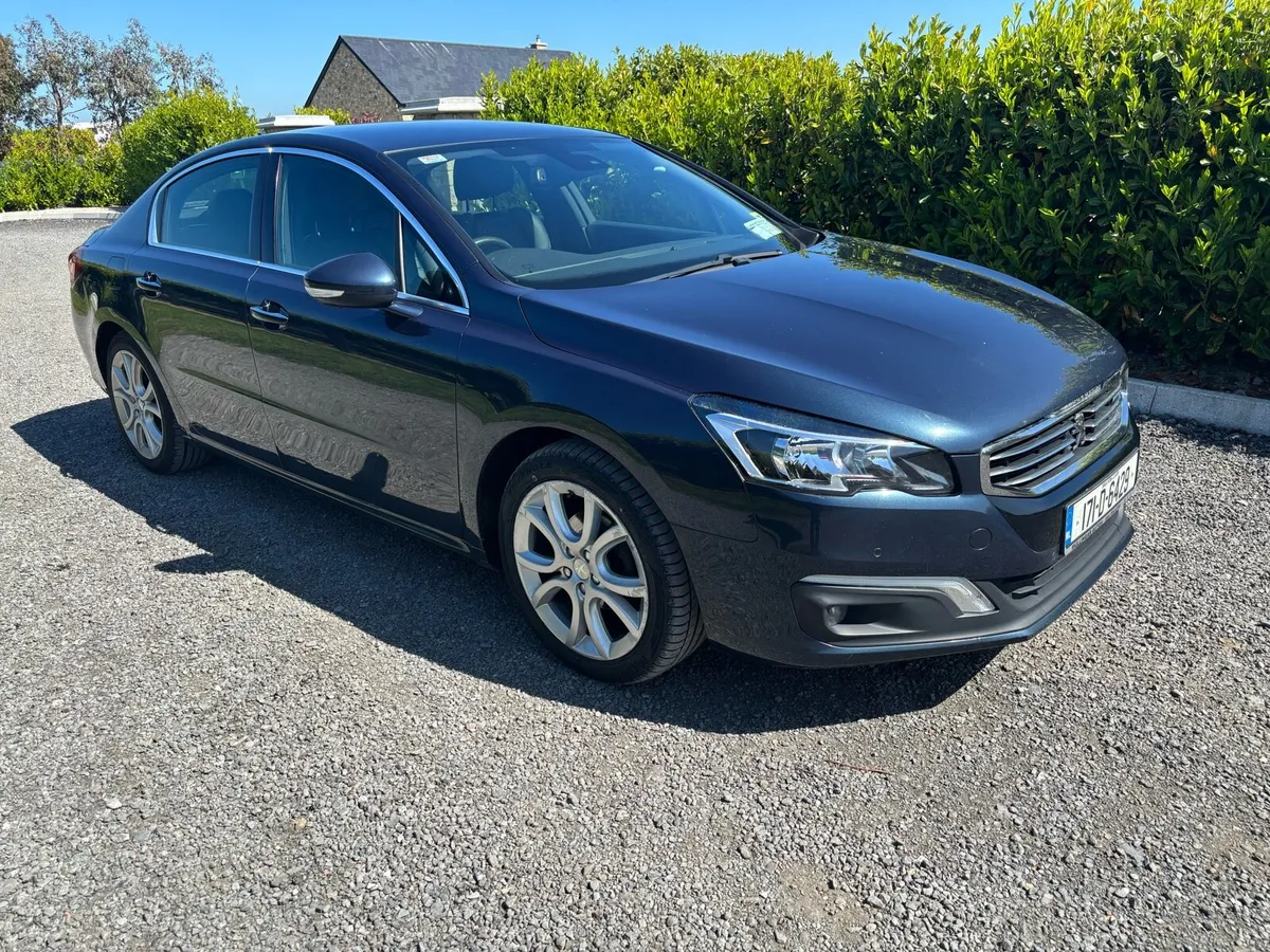 2017 PEUGEOT 508 ALLURE 1.6 HDI 120 ST NEW NCT - Image 1