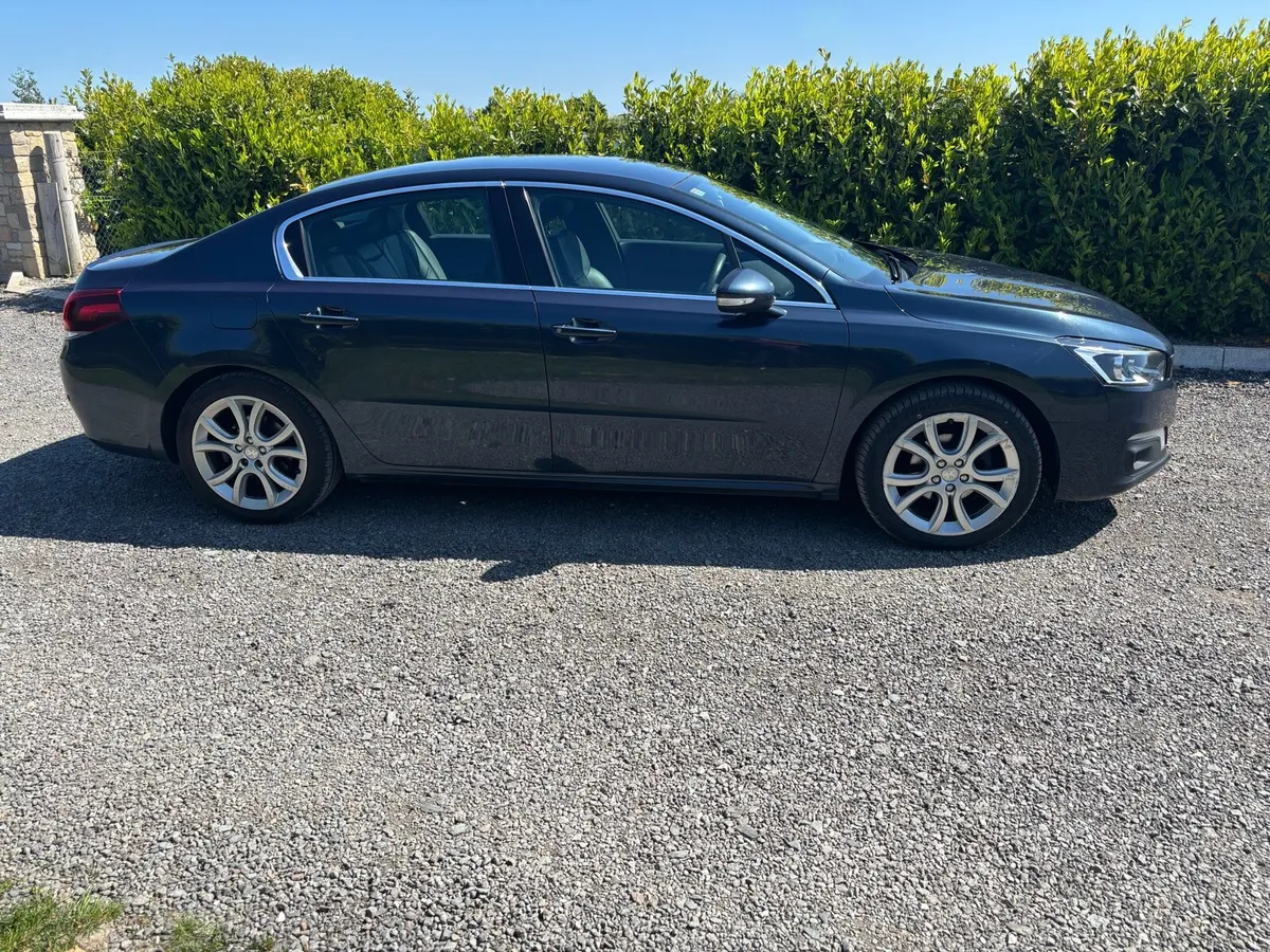 2017 PEUGEOT 508 ALLURE 1.6 HDI 120 ST NEW NCT - Image 2