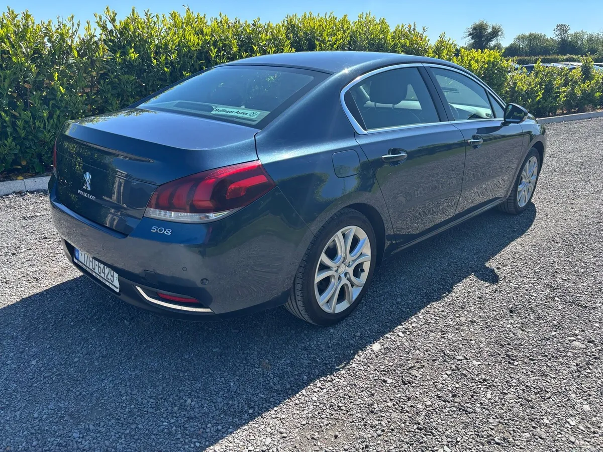 2017 PEUGEOT 508 ALLURE 1.6 HDI 120 ST NEW NCT - Image 3