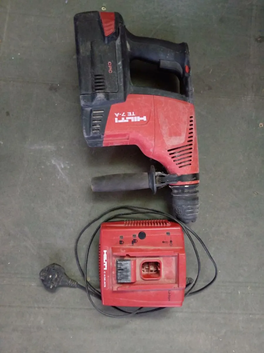 Tool clear out. hilti drills, bosch saw, etc - Image 1