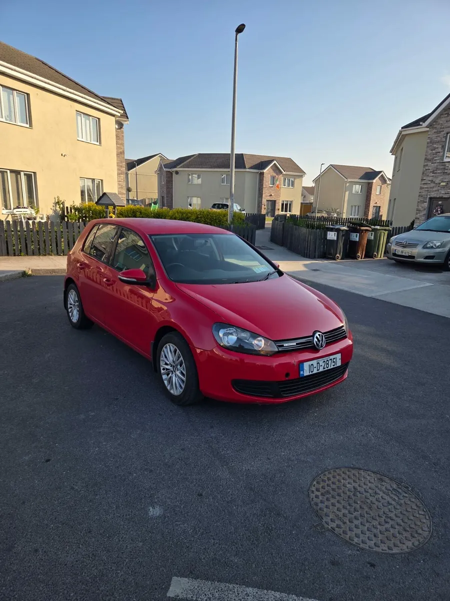 10 VW GOLF 1.6 Diesel - Image 1