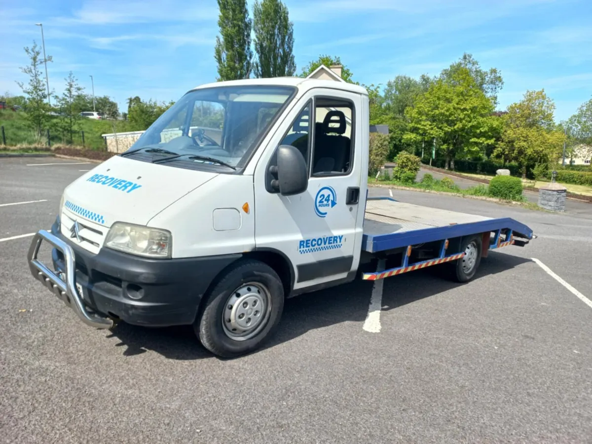Recovery truck Citroën   ( PRICE 3700) - Image 1