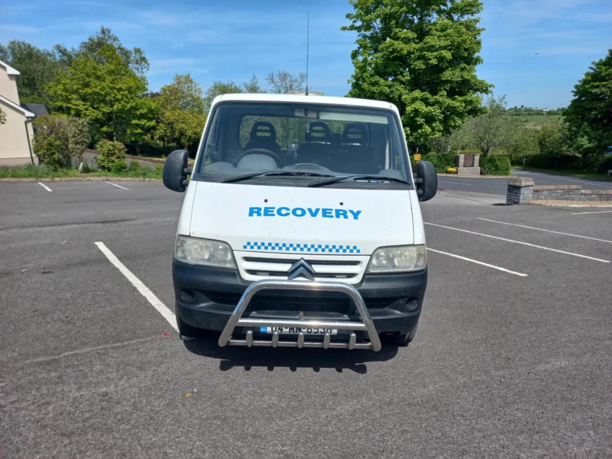 Recovery truck Citroën   ( PRICE 3700) - Image 2