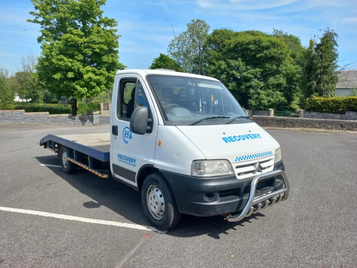 Recovery truck Citroën   ( PRICE 3700) - Image 4