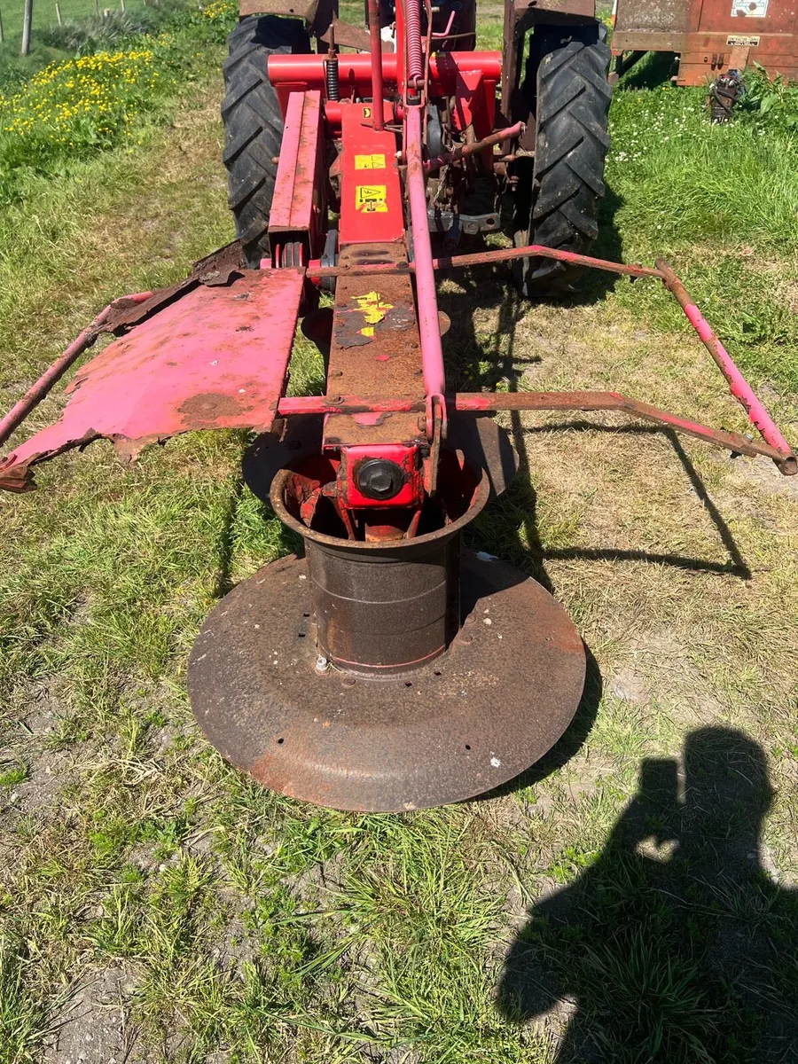 Mesko Rol/ PZ Drum Mower - Image 1