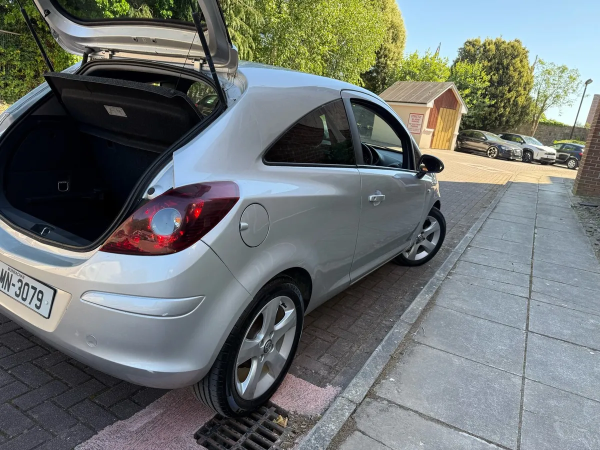 Corsa 12 with new nct 12/25 low mill 94000 - Image 2